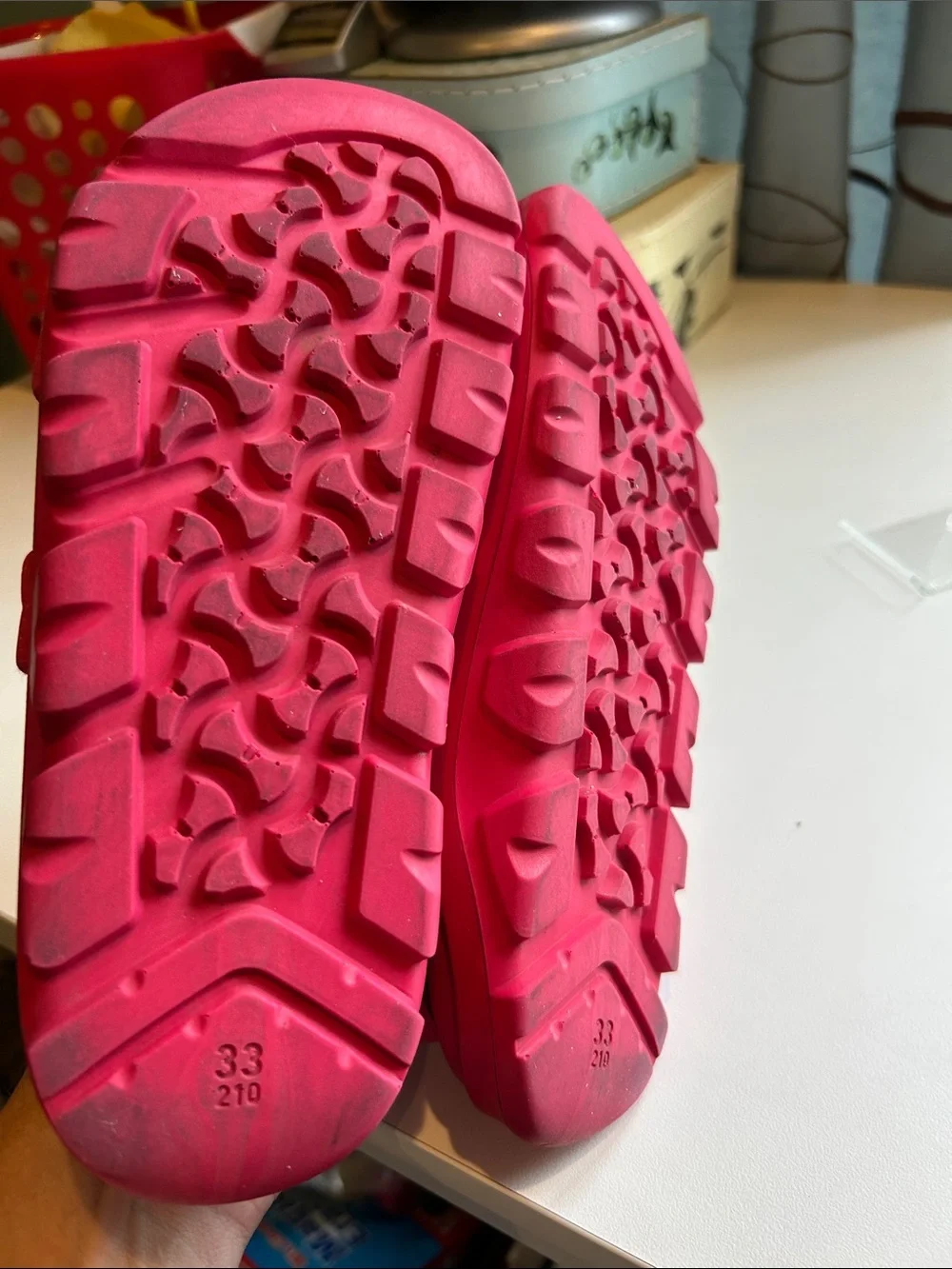 Birkenstock comfortable pink